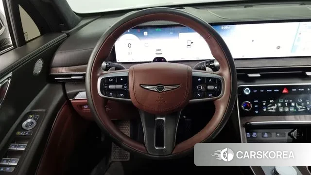 Genesis GV80 2024 Черный из Кореи, фото 4