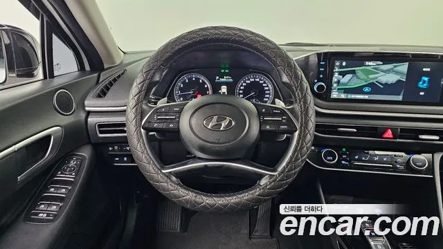 Hyundai Sonata (DN8) 2021 Белый из Кореи, фото 4