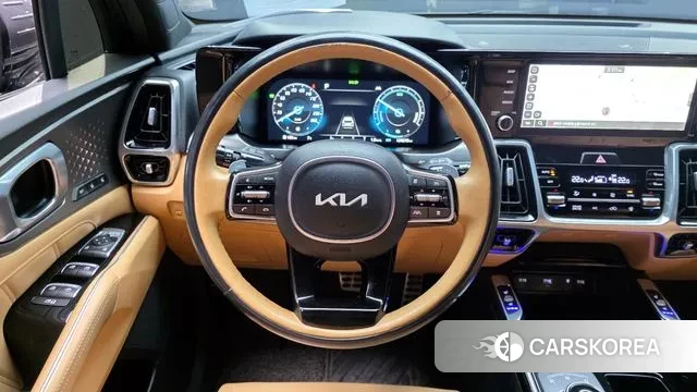 Kia Sorento 4th Generation 2022 Серый из Кореи, фото 4