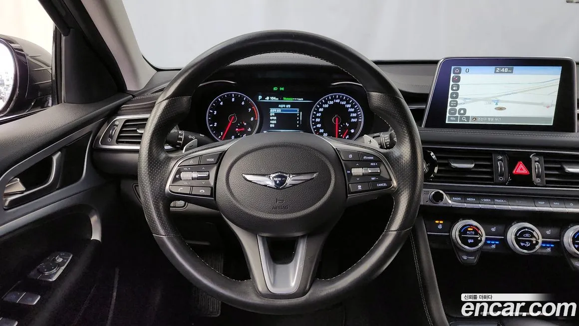 Genesis G70 2018 Серый из Кореи, фото 4