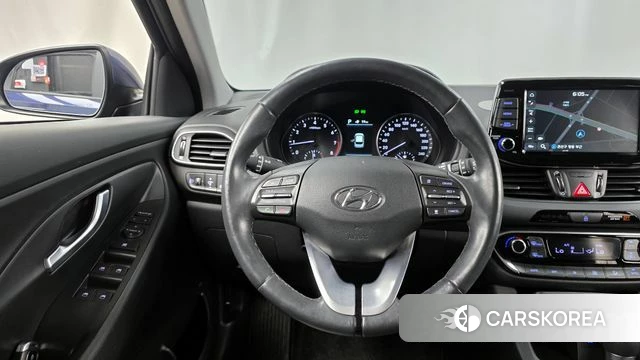 Hyundai i30 (PD) 2018 Синий из Кореи, фото 4