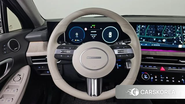 Hyundai Sonata D Edge (DN8) 2023 Серый из Кореи, фото 4