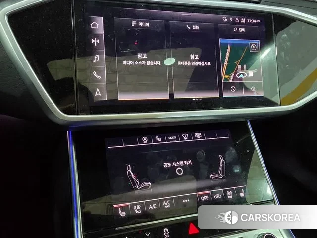 Audi A6 (C8) 2023 Черный из Кореи, фото 4