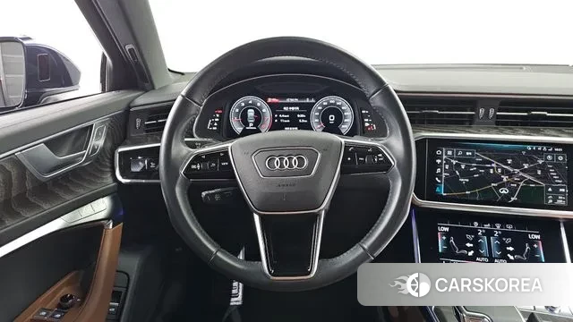 Audi A6 (C8) 2020 Синий из Кореи, фото 4