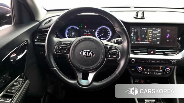 Kia The New Niro 2020 Синий из Кореи, фото 4