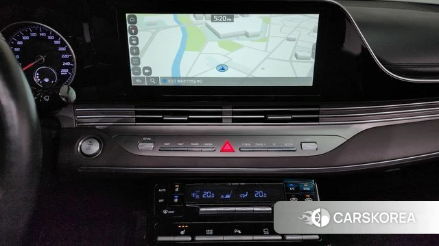 Hyundai The New Grandeur IG 2022 Белый из Кореи, фото 4