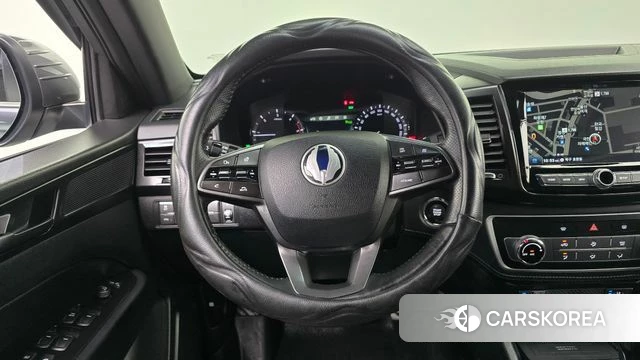 Ssangyong Rexton Sports Cannes 2021 Серый из Кореи, фото 4