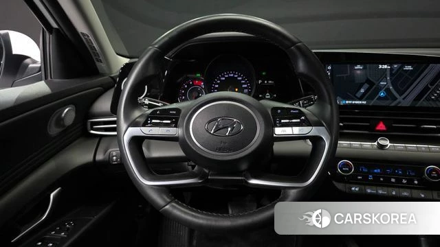 Hyundai Avante (CN7) 2021 Белый из Кореи, фото 4