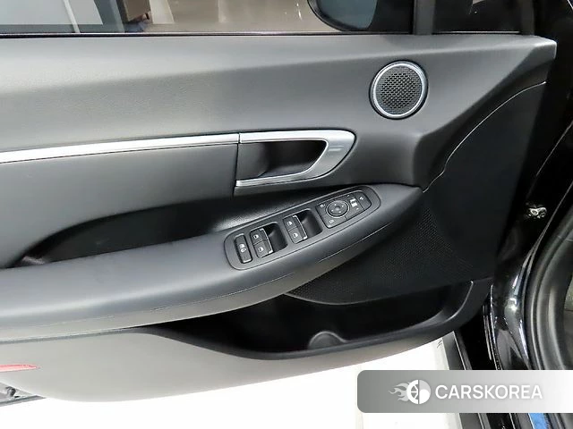 Hyundai Sonata Hybrid (DN8) 2020 Черный из Кореи, фото 4