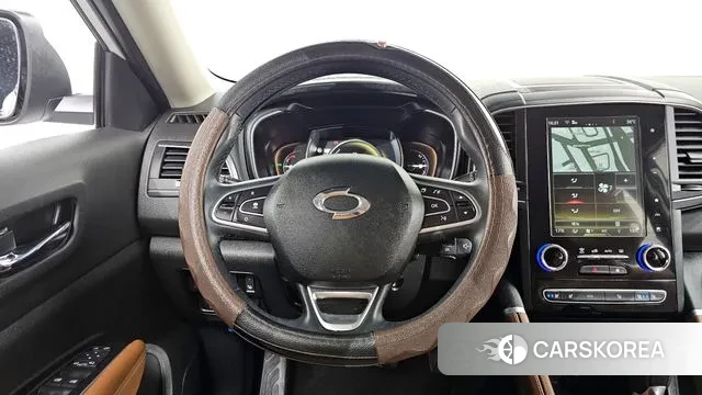 Renault Korea (Samsung) The New QM6 2022 Белый из Кореи, фото 4