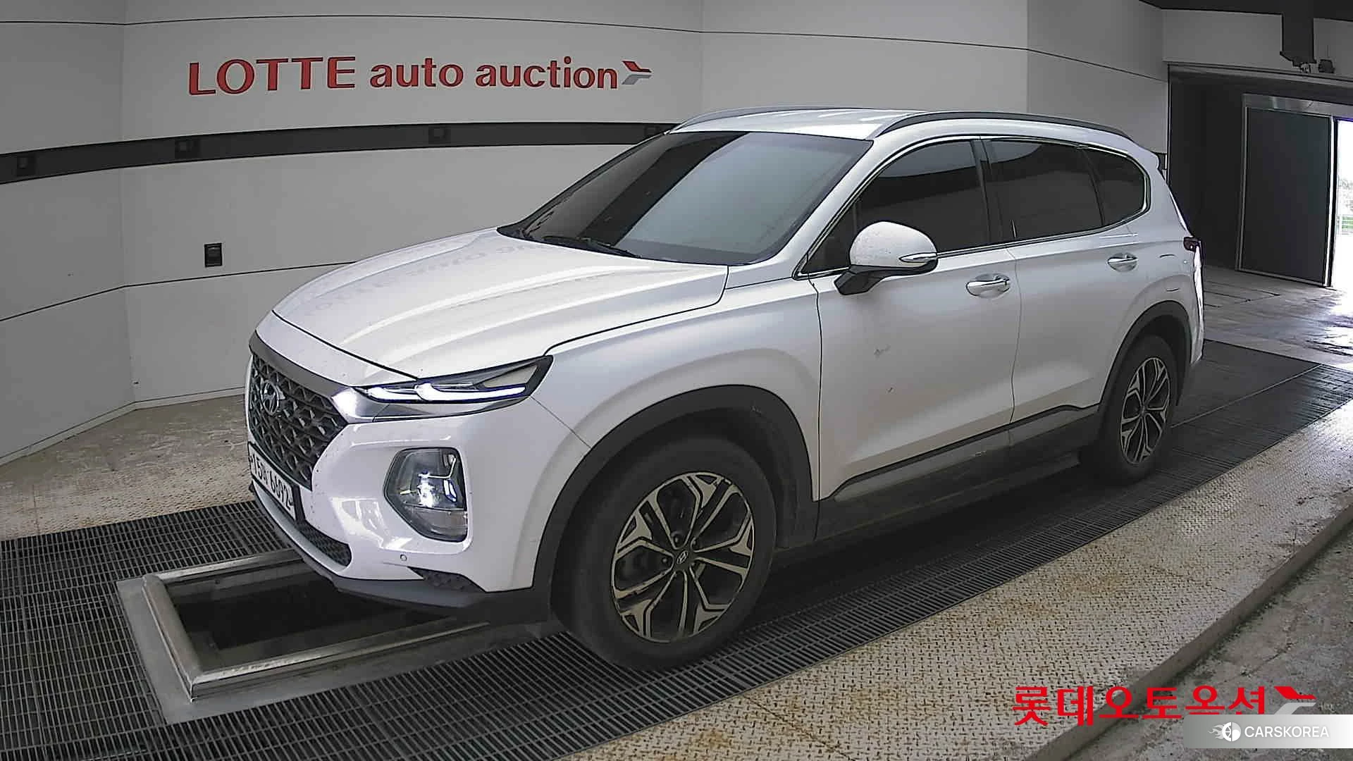Hyundai Santa Fe 2019 Белый из Кореи, фото 4