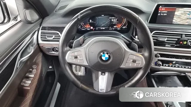 BMW 7 Series (G11) 2020 Серый из Кореи, фото 4