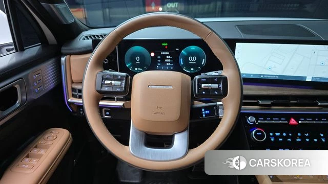 Hyundai Santa Fe (MX5) 2025 Белый из Кореи, фото 4