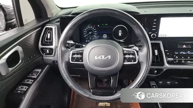 Kia Sorento 4th Generation 2021 Серый из Кореи, фото 4