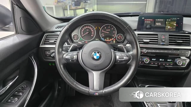 BMW 3 Series GT (F34) 2018 Синий из Кореи, фото 4