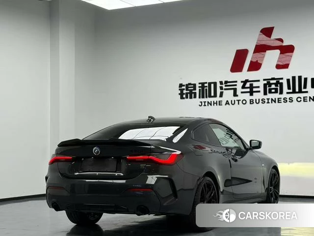 BMW 4 series 2023 Темно-серый из Китая, фото 4