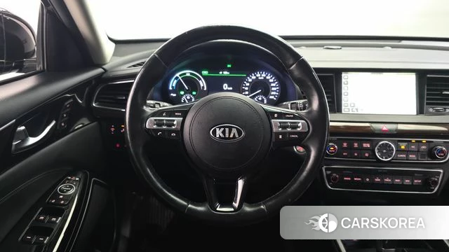 Kia All New K7 Hybrid 2019 Черный из Кореи, фото 4
