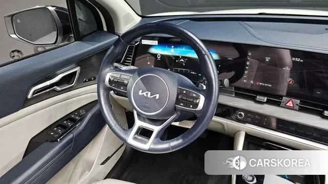 Kia Sportage 5th Generation 2022 Белый из Кореи, фото 4