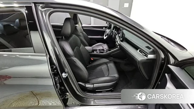 Kia K5 3rd generation 2023 Серый из Кореи, фото 4