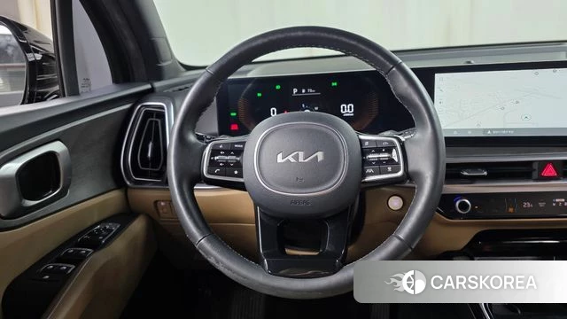 Kia The New Sorento 4th Generation 2023 Черный из Кореи, фото 4