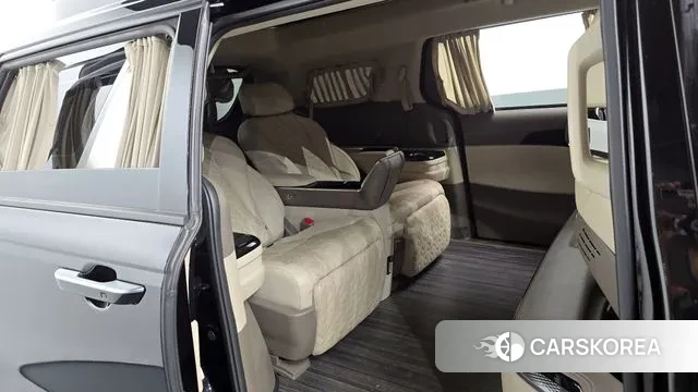 Kia Carnival 4th generation 2021 Черный из Кореи, фото 4