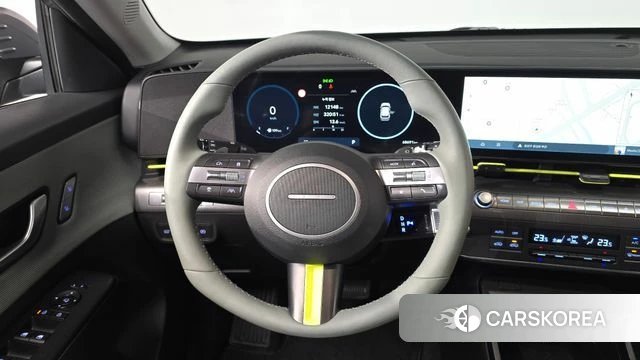 Hyundai Kona (SX2) 2023 Серый из Кореи, фото 4