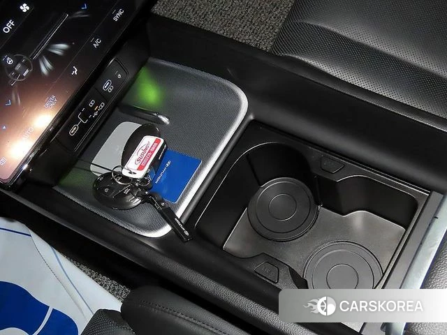 Hyundai Grandeur Hybrid (GN7) 2022 Черный из Кореи, фото 4