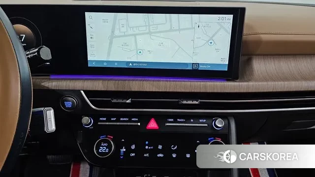 Hyundai Sonata D Edge (DN8) 2023 Белый из Кореи, фото 4