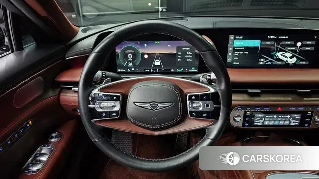 Genesis G90 (RS4) 2022 Черный из Кореи, фото 4