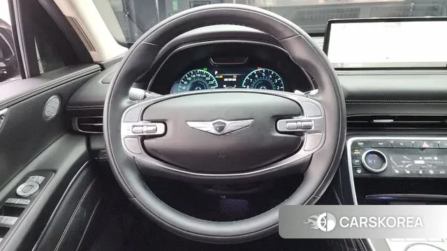 Genesis GV80 2022 Черный из Кореи, фото 4