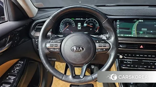 Kia K7 Premier 2019 Синий из Кореи, фото 4