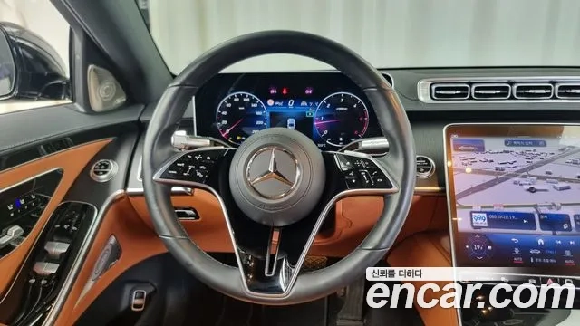 Mercedes-Benz S-Class W223 2023 Черный из Кореи, фото 4