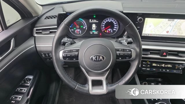 Kia K5 Hybrid 3rd Generation 2021 Синий из Кореи, фото 4