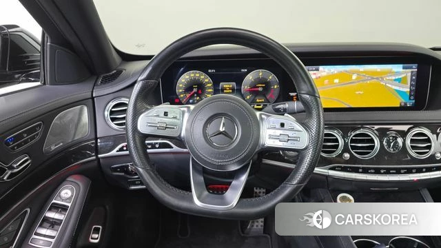 Mercedes-Benz S-Class W222 2018 Черный из Кореи, фото 4