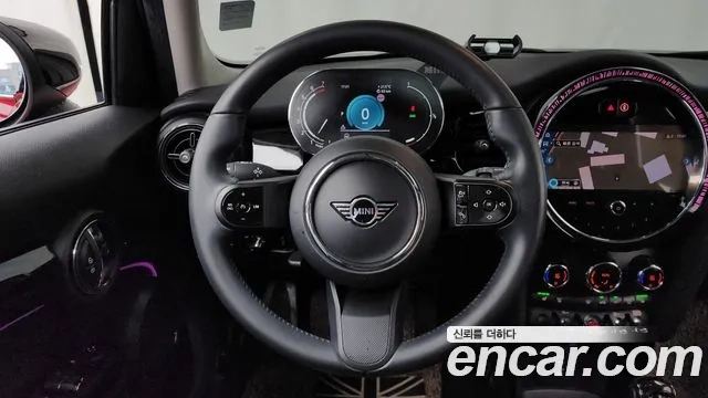 Mini Cooper 2021 Красный из Кореи, фото 4