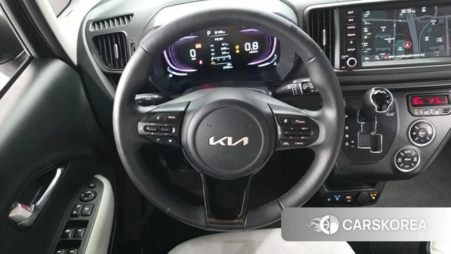 Kia The New Kia Ray 2023 Черный из Кореи, фото 4