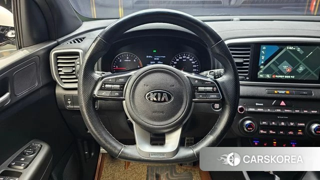 Kia Sportage The Bold 2019 Белый из Кореи, фото 4