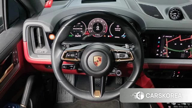 Porsche Cayenne (PO536) 2024 Черный из Кореи, фото 4