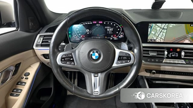 BMW 3 Series (G20) 2020 Черный из Кореи, фото 4