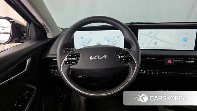 Kia EV6 2022 Серый из Кореи, фото 4
