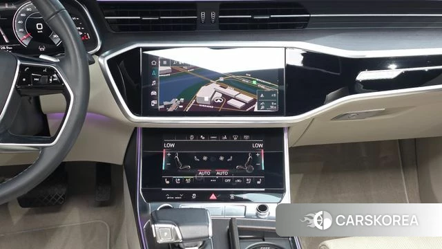 Audi A7 (4K) 2022 Синий из Кореи, фото 4