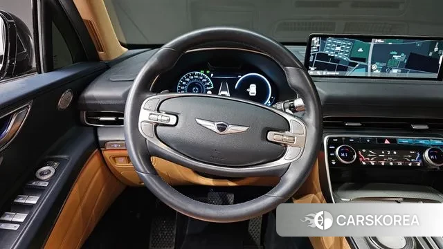 Genesis GV80 2021 Черный из Кореи, фото 4