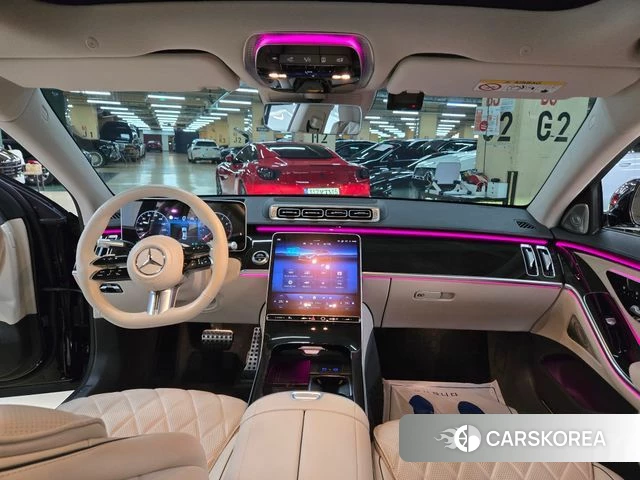 Mercedes-Benz S-Class W223 2023 Черный из Кореи, фото 4