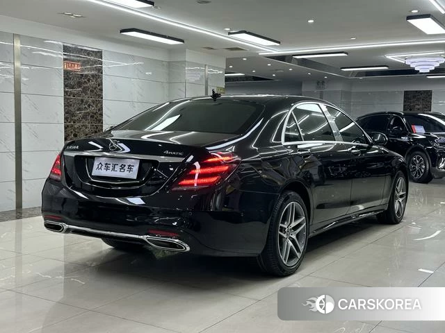 Mercedes-Benz S-class 2018 Черный из Китая, фото 4