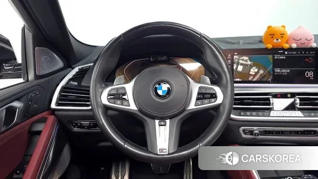 BMW X6 (G06) 2021 Песочный из Кореи, фото 4