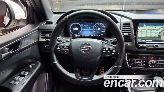 Ssangyong The New Rexton Sports Cannes id 2693895 из Кореи 4