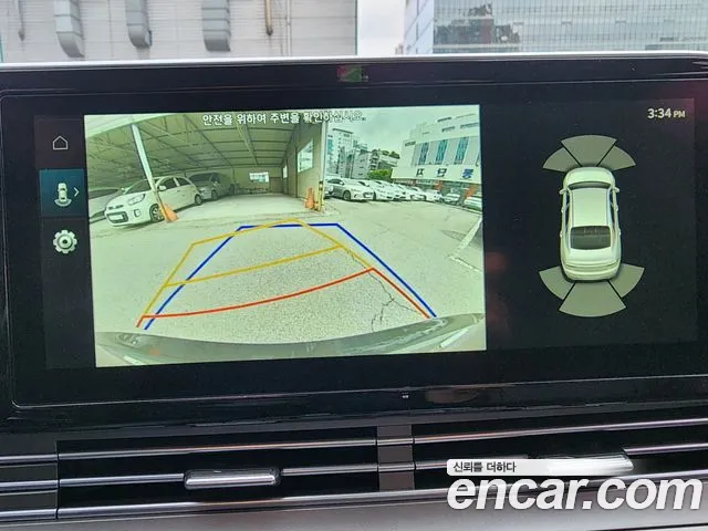 Hyundai The New Grandeur IG id 2719998 из Кореи 4