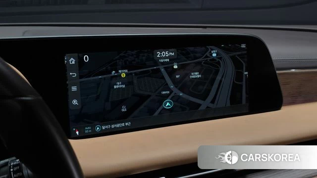 Genesis G90 (RS4) 2022 Синий из Кореи, фото 4