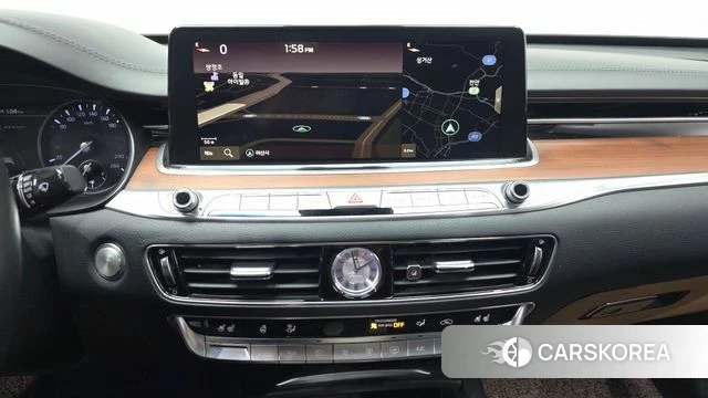 Kia More K9 2019 Серый из Кореи, фото 4