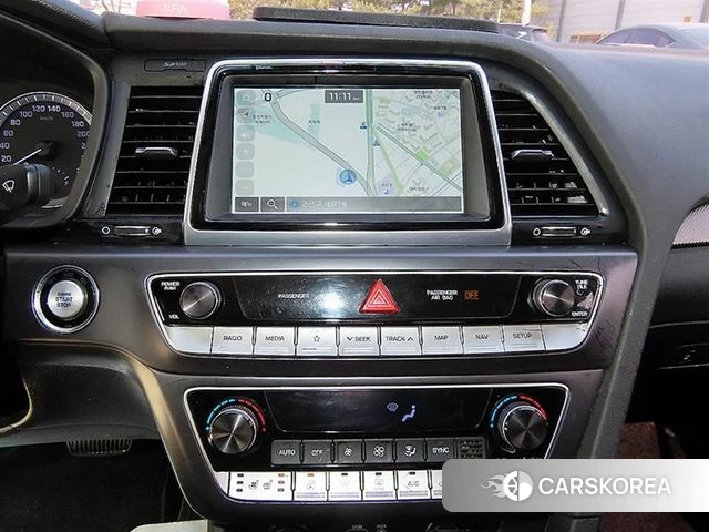 Hyundai Sonata New Rise 2018 Серый из Кореи, фото 4